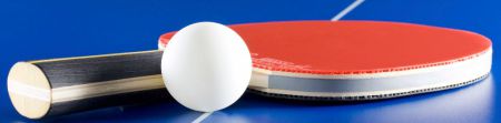 Table tennis equipment